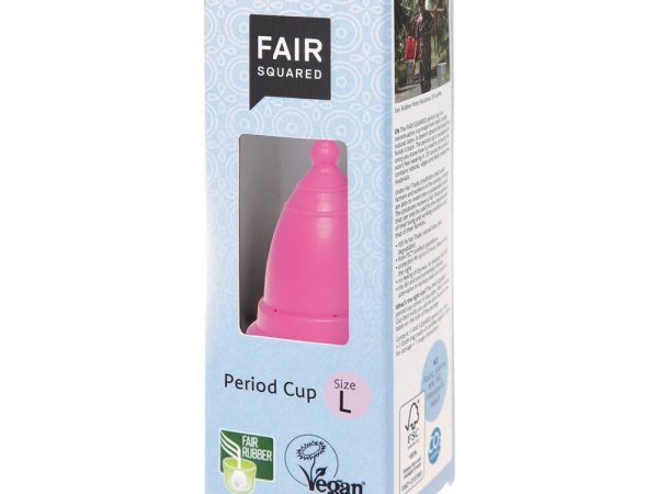 Fair Squared Pink Period Cup