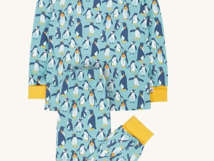 Frugi Sundown Pyjamas - Penguin Waddle
