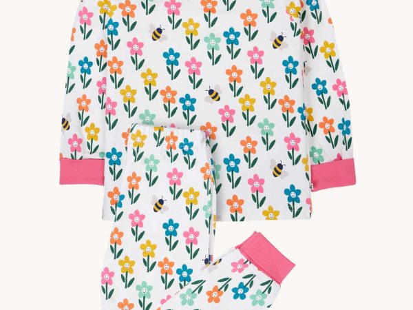 Frugi Sundown Pyjamas - Fun Flowers