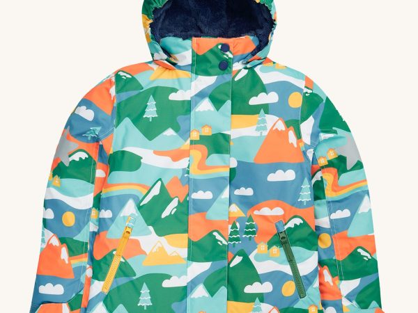 Frugi Snow & Ski Coat - Alpine Adventures
