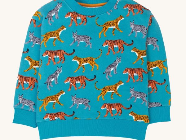 Frugi Superb Sweatshirt - Wild Cats