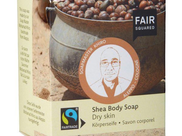 Fair Squared Shea Body Soap 2x 80g