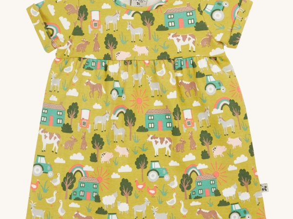 Frugi Tallie Dress - Farm Life