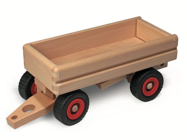 Fagus Wooden Dumper Trailer