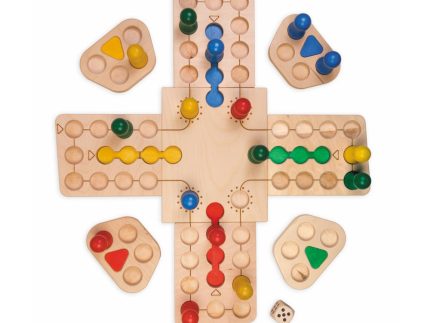Fagus Wooden Enchanted Playground Game - Basic Set