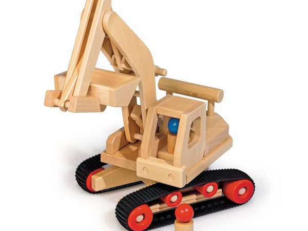 Fagus Wooden Excavator