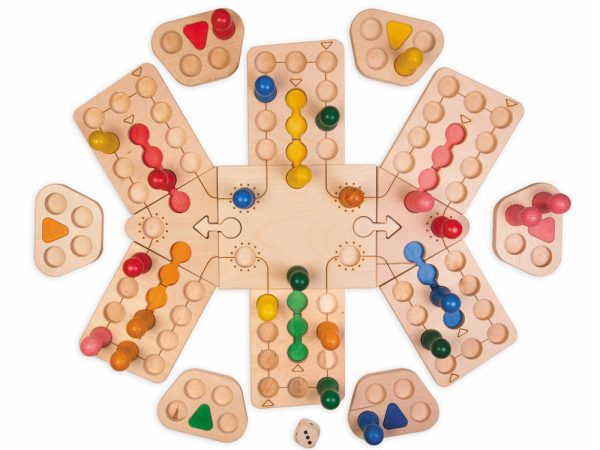 Fagus Wooden Enchanted Playground Game - Supplementary Set