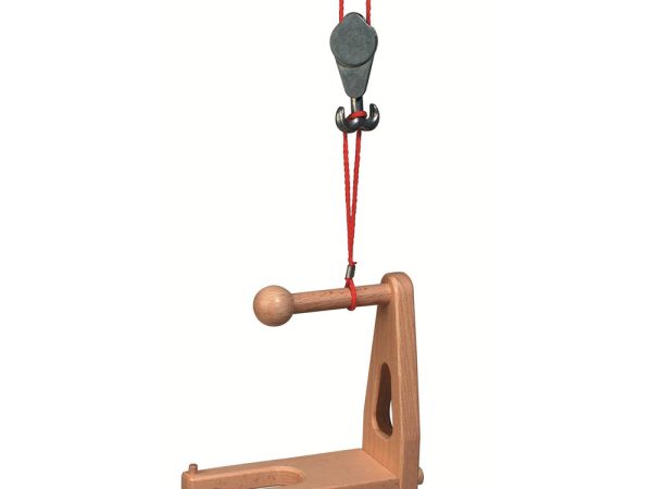 Fagus Wooden Loading Fork for Crane
