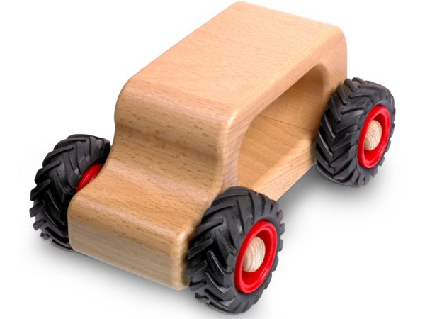 Fagus Wooden Oldie Car