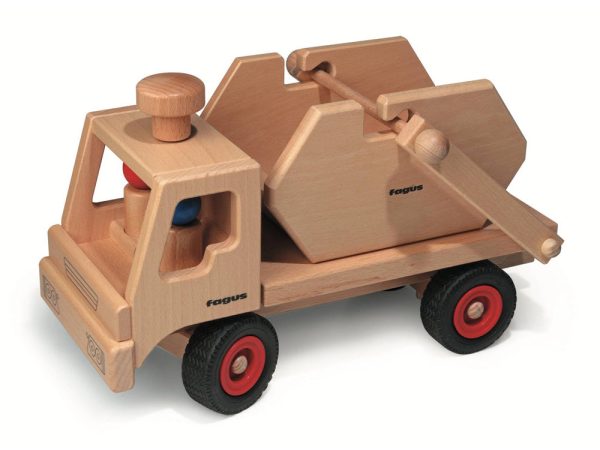 Fagus Wooden Skip Truck