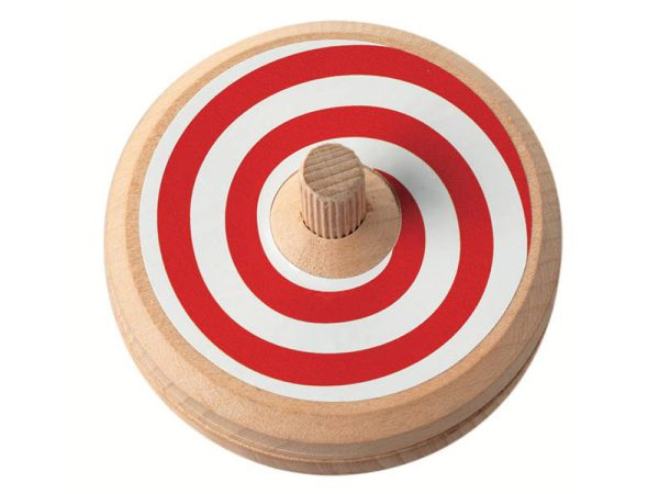 Fagus Wooden Spiral Disc Marble Run Toy