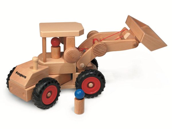 Fagus Wooden Wheel Loader