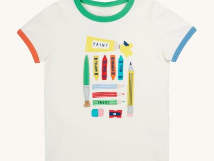 Frugi Xavier Circular T-Shirt - Let's Create