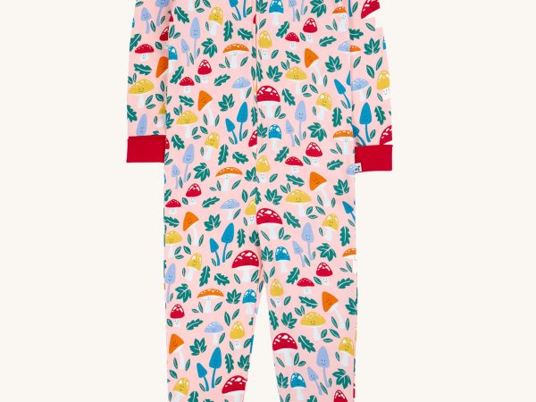 Frugi Zelah Zip Up All In One - Fun-Guys