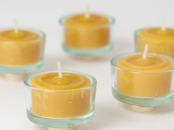 Grimm's 100% Beeswax Tealights