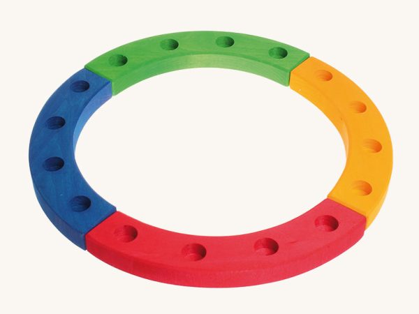 Grimm's 16-Hole Coloured Celebration Ring