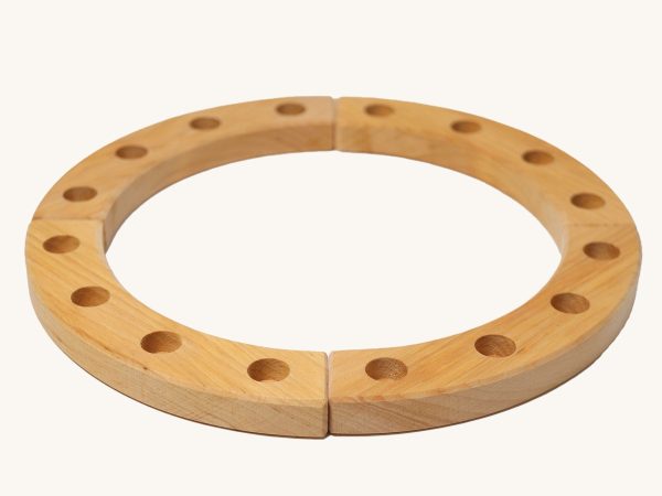 Grimm's 16-Hole Natural Celebration Ring