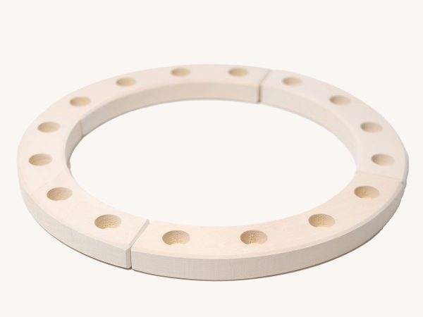 Grimm's 16-Hole White Celebration Ring