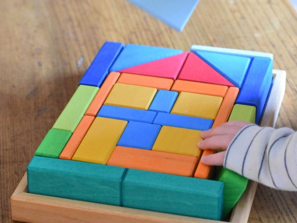 Glückskäfer 29-Piece House Blocks