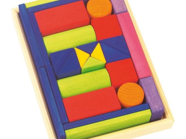 Glückskäfer 27-Piece Small Provence Blocks
