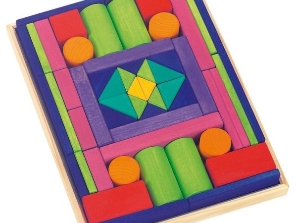Glückskäfer 53-Piece Big Provence Blocks