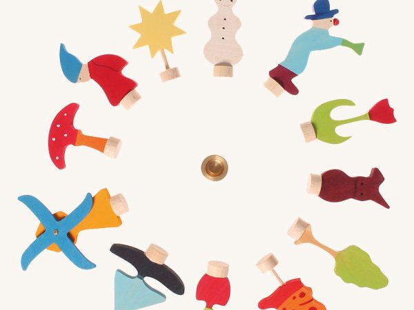 Grimm's 12 Assorted Decorative Figures