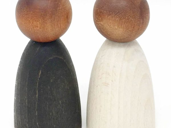 Grapat 2 Adult Nins Dark Wood