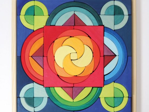 Grimm's Arcs in Squares Building Set