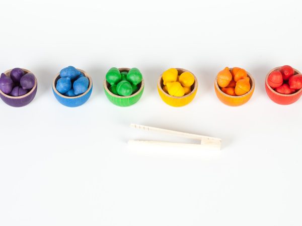 Grapat Bowls & Acorns