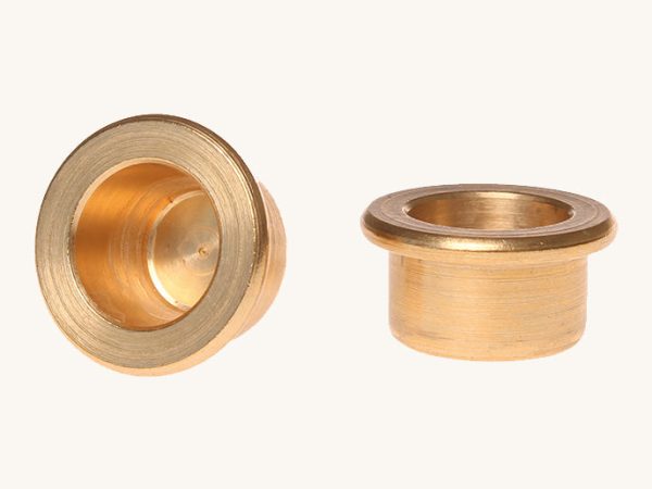 Grimm's Brass Candle Holder
