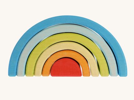 Grimm's Babi Gwawr 6 Piece Rainbow