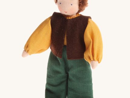 Grimm's Brown Haired Man Doll