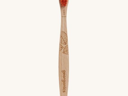 Georganics Beechwood Kids Toothbrush - Soft Bristles