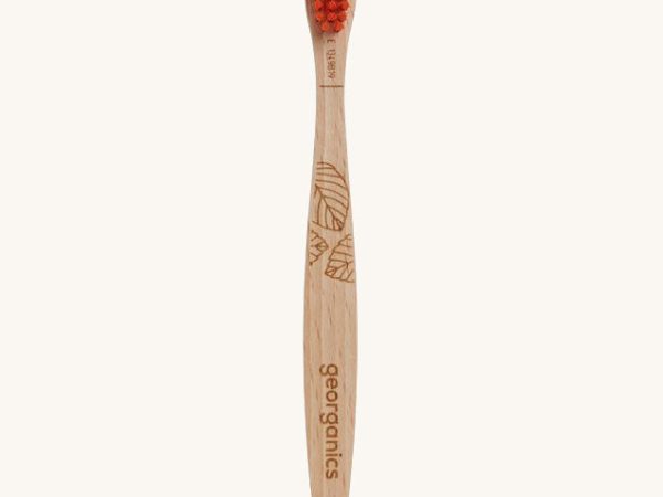 Georganics Beechwood Kids Toothbrush - Soft Bristles