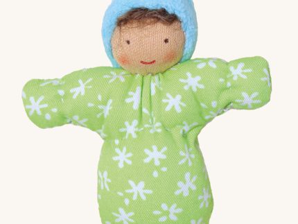 Grimm's Baby Leo Doll