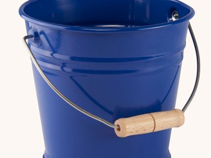 Glückskäfer Blue Metal Bucket