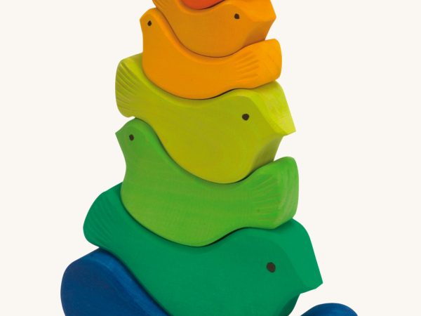 Gluckskafer Bird Stacker