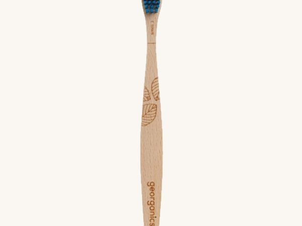Georganics Beechwood Toothbrush - Firm Bristle