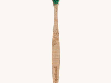 Georganics Beechwood Toothbrush - Medium Bristle