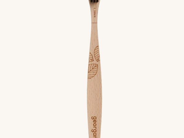 Georganics Beechwood Toothbrush - Soft Bristles