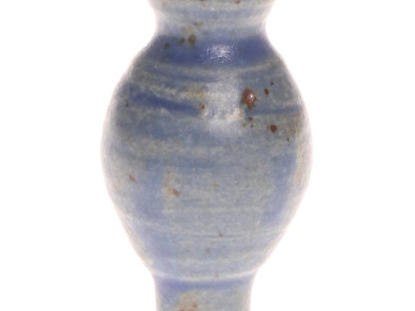 Grimm's Blue Vase Decorative Figure