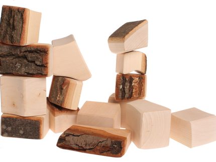 Grimm's 15 Blocks with Bark