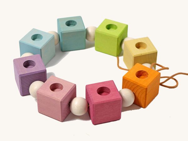 Grimm's Coloured Birthday Cubes