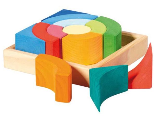 Glückskäfer Circles Quadrat Kit