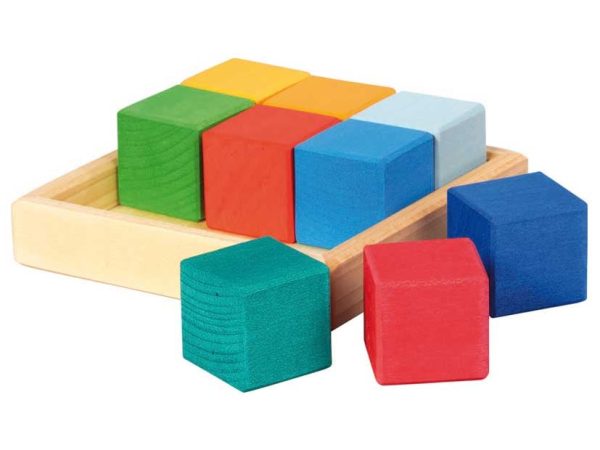 Glückskäfer Cubes Quadrat Kit