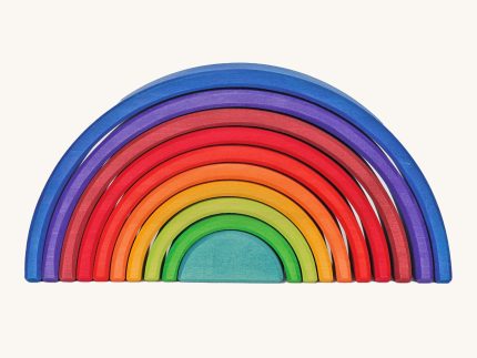 Grimm's Counting Rainbow Tunnel 10 Piece
