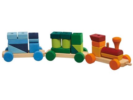 Glückskäfer Colourful Shape Train