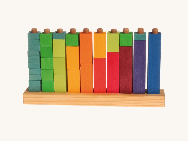 Grimm's Counting Stack Game