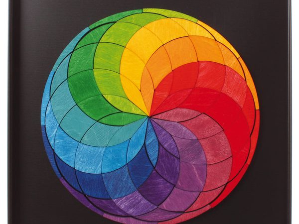 Grimm's Colour Spiral Magnet Puzzle