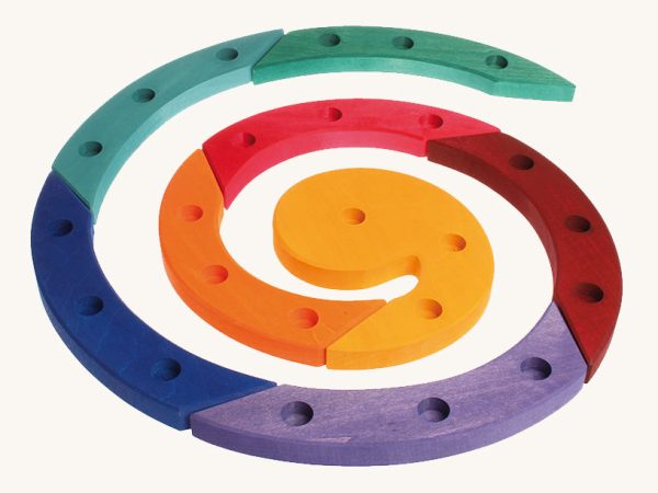 Grimm's Coloured Wooden Spiral